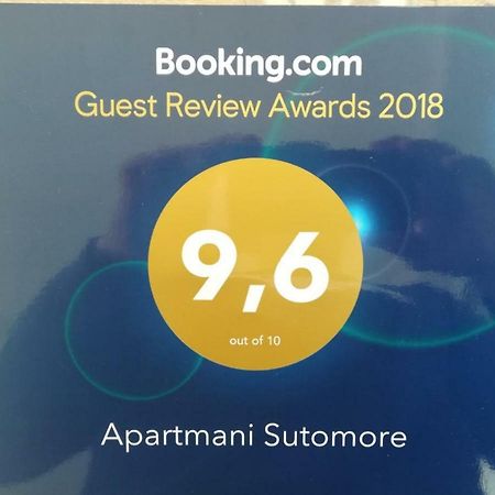 Apartmani Sutomore Ngoại thất bức ảnh