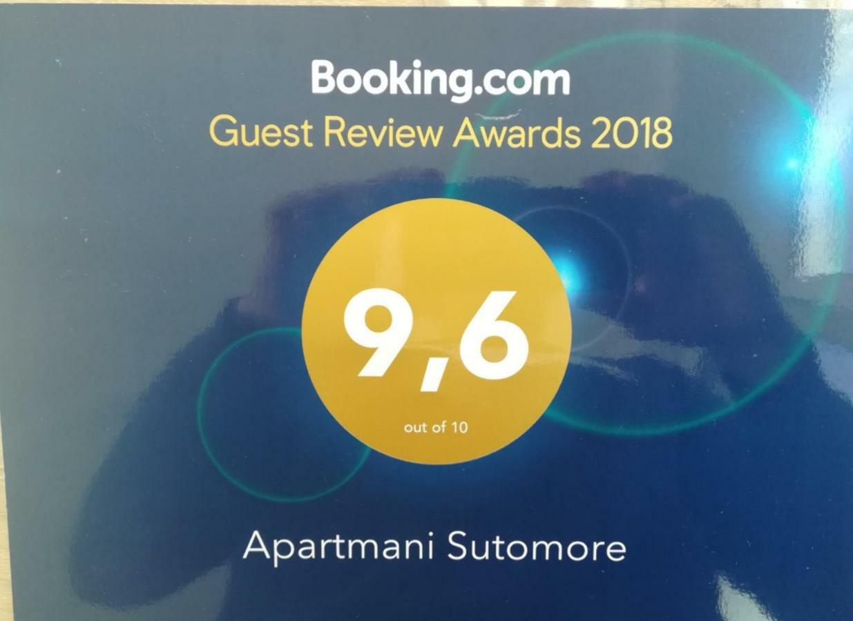 Apartmani Sutomore Ngoại thất bức ảnh